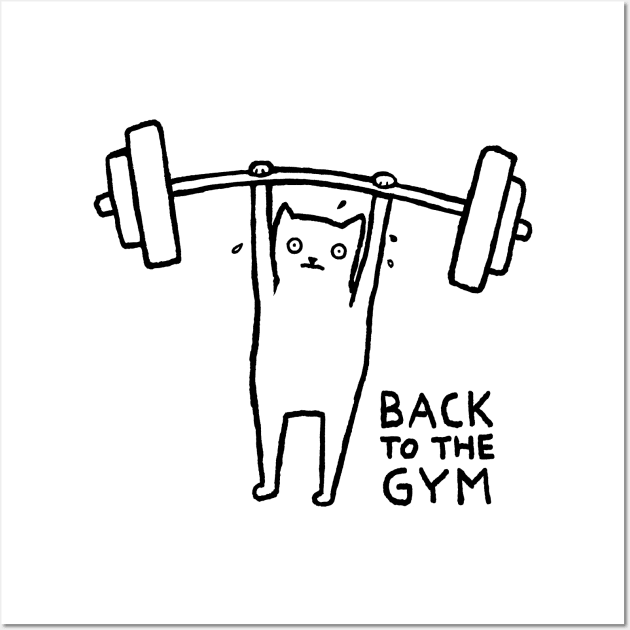 Back to the Gym Wall Art by FoxShiver